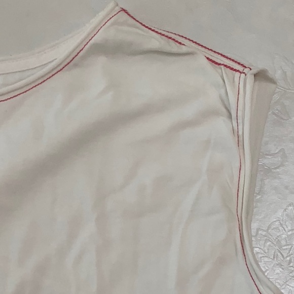 Spyder FAB Spyder Burnout Prt top - White/Pink - Picture 8 of 12